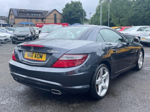 Mercedes-Benz SLK 2.1 SLK250 CDI BlueEfficiency AMG Sport G-Tronic+ Euro 5 (s/s) 2dr 13