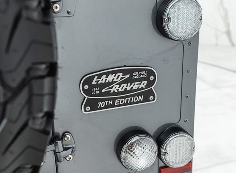 Land Rover Defender 110 Works V8 70th Edition 27