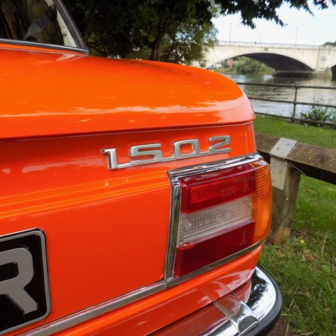 BMW 02 Series 1502