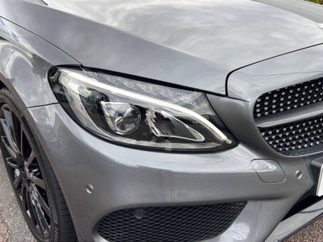 Mercedes-Benz C Class 2.1 C220d AMG Line (Premium) G-Tronic+ Euro 6 (s/s) 2dr 43