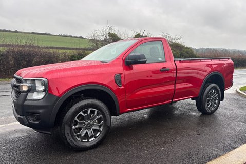 Ford Ranger XL Single Cab 170 ps 4x4 Pickup 1