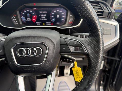 Audi Q3 2.0 TFSI 40 S line S Tronic quattro Euro 6 (s/s) 5dr 28