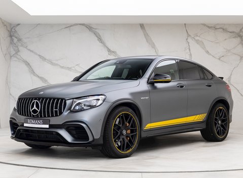 Mercedes-Benz GLC 63 S 4Matic Coupe Edition 1 6