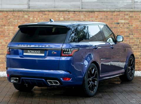 Land Rover Range Rover Sport 5.0 SVR 7