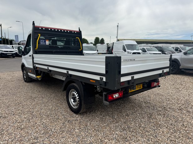 Ford Transit Dropside LWB L3 Leader 350 EURO 6 10
