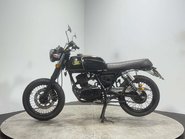 Mash Black SEVEN 125 2019 5K GOOD RUNNING CAFE RACER RETRO PROJECT BIKE 125CC 4