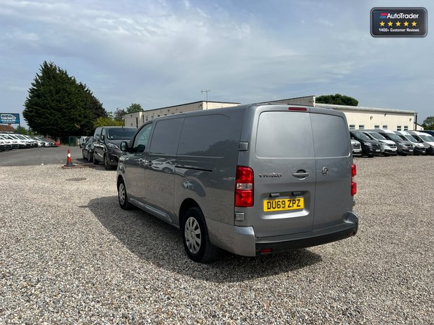Vauxhall Vivaro LWB L2H1 Low Roof Sportive 2700 Air Con Sensors EURO 6 NO VAT 8