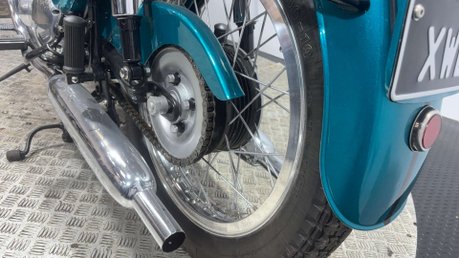 BSA A7 500 SHOOTING STAR 1958 RESTORED CLASSIC COLLECTORS PIECE 9