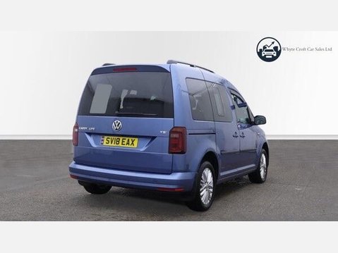 Volkswagen Caddy Life 1.4 TSI BlueMotion Tech DSG Euro 6 (s/s) 5dr 4