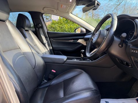 Mazda 3 2.0 SKYACTIV-X MHEV GT Sport Tech Euro 6 (s/s) 4dr 13