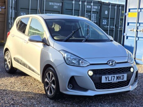 Hyundai i10 1.2 Premium SE Hatchback 5dr Petrol Auto Euro 6 (87 ps) 5