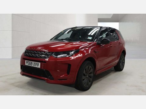 Land Rover Discovery Sport 2.0 Discovery Sport R-Dynamic SE D Auto 4WD 5dr 2
