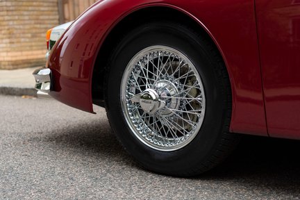 Jaguar XK XK150 3.8 S DHC 18