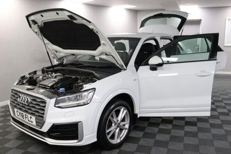 Audi Q2 TFSI S LINE 16