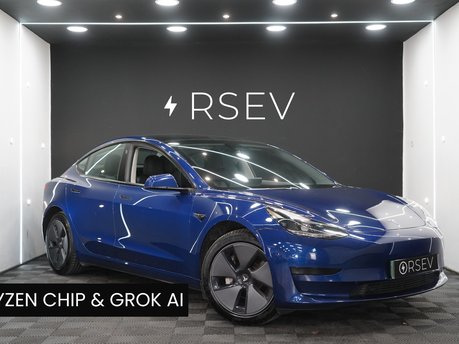 Tesla Model 3 Standard Range Plus Ryzen Chip GROK AI LFP Battery Heat Pump 1 Owner VatQ