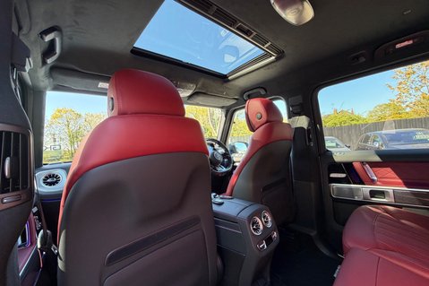 Mercedes-Benz G Series AMG G 63 MAGNO EDITION - VATQ - DELIVERY MILEAGE 28