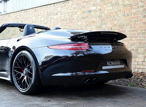 Porsche 911 (991) Carrera GTS Cabriolet 22