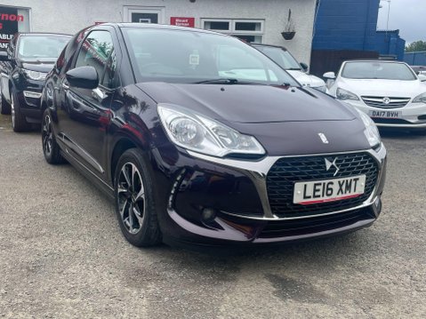 DS DS 3 1.6 BlueHDi Elegance Euro 6 (s/s) 3dr 14