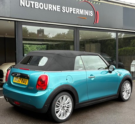 Mini Convertible Cooper 1.5 Petrol Manual Chili / Media - SAT NAV - 1 OWNER - 24000 MILES 19