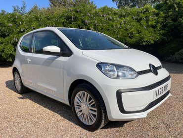 Volkswagen Up 1.0 up! Hatchback 3dr Petrol Manual Euro 6 (s/s) (65 ps)
