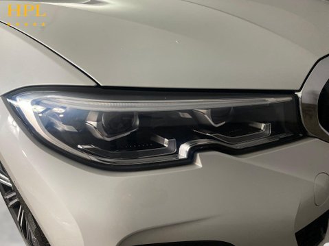BMW 3 Series 2.0 320i M Sport Saloon 4dr Petrol Auto Euro 6 (s/s) (184 ps) Air Con - Blu 9