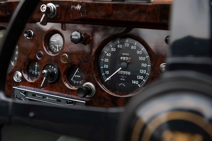 Jaguar XK 140 3.4 Drophead Coupe Chassis No.5 26