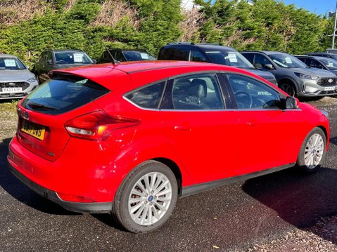 Ford Focus 1.0T EcoBoost Titanium X Euro 6 (s/s) 5dr 7