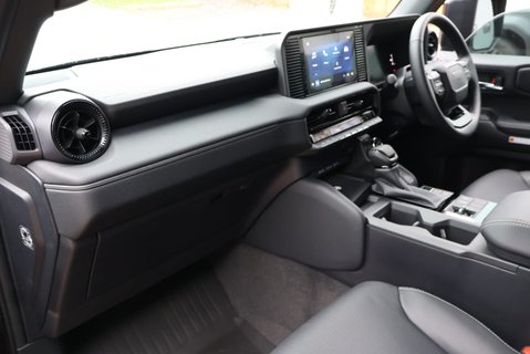 Toyota Land Cruiser COMMERCIAL with  OEM rear seat conversion styled by seeker  32