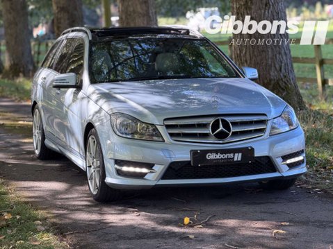 Mercedes-Benz C Class 1.6 C180 AMG Sport BlueEfficiency Auto 5dr 7