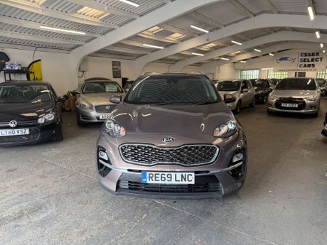 Kia Sportage 1.6 CRDi EcoDynamics+ 2 SUV 5dr Diesel Hybrid Manual Euro 6 (s/s) (134 bhp) 8