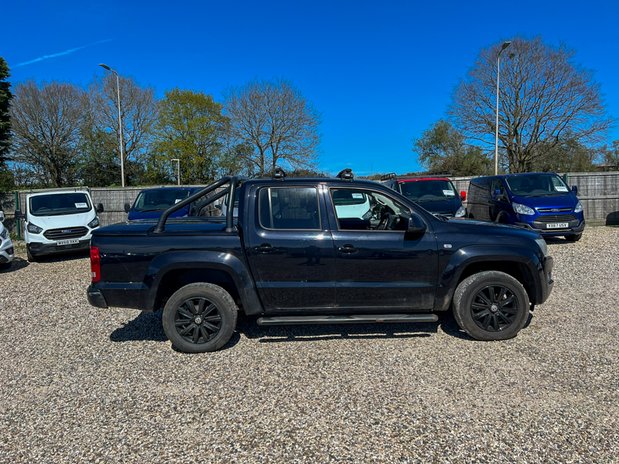 Volkswagen Amarok 4Motion | 2 LT | Dbl Cab | Nav | AC | Tow Bar | Se 5