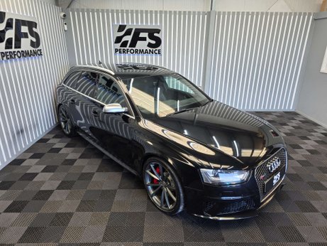 Audi RS4 4.2 FSI V8 Estate 5dr Petrol S Tronic quattro Euro 5 (450 ps) 12