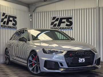 Audi RS4 2.9 TFSI V6 Estate 5dr Petrol Tiptronic quattro Euro 6 (s/s) (450 ps)