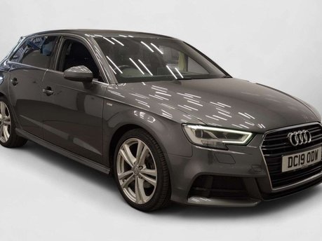 Audi A3 1.6 A3 Sportback 30 TDI S Line Semi-Auto 5dr