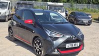 Toyota Aygo 1.0 VVT-i x-trend Funroof 5dr Petrol x-shift Euro 6 (71 ps) 5