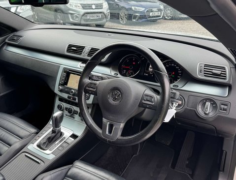 Volkswagen CC 2.0 CC GT BlueMotion Technology TDI Semi-Auto 4dr 16