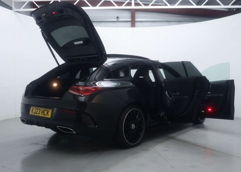 Mercedes-Benz CLA Class 1.3 CLA 180 AMG Line Premium Plus Night Edition A 5dr 63