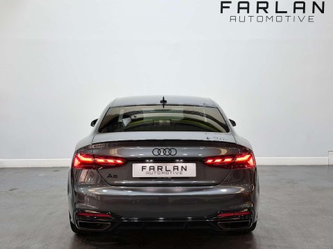 Audi A5 2.0 TFSI 35 Black Edition Coupe 2dr Petrol S Tronic Euro 6 (s/s) (150 ps) 25