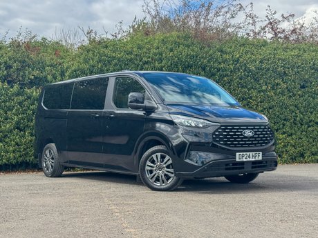 Ford Tourneo Custom Titanium Luxe | 9 Seat | Auto | L2 LWB | Euro 6 | £33325 + VAT