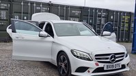 Mercedes-Benz C Class 1.5 C200 MHEV EQ Boost Sport Saloon 4dr Petrol G-Tronic+ Euro 6 (s/s) (198  6
