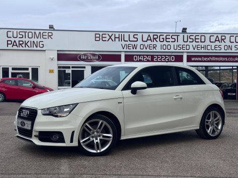 Audi A1 TFSI S LINE