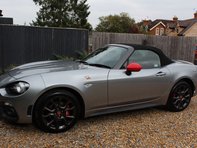 Abarth 124 Spider 1.4 124 Spider MultiAir 2dr 18
