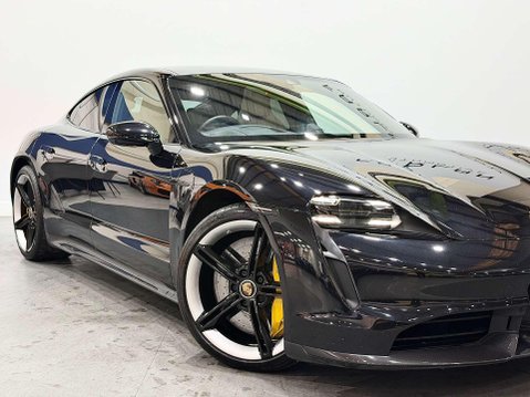 Porsche Taycan Performance Plus 93.4kWh Turbo S Saloon 4dr Electric Auto 4WD (11kW Charger 9
