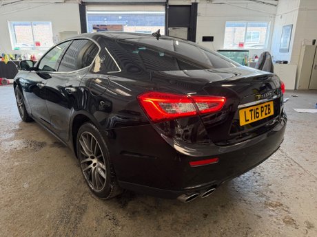 Maserati Ghibli 3.0D V6 ZF Euro 5 (s/s) 4dr 4