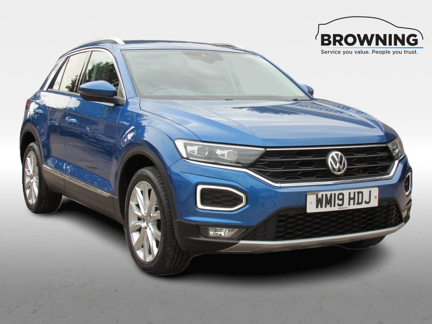 2019 Volkswagen T-Roc