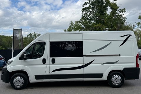 Citroen Relay 35 L3H2 CAMPERVAN - ONE OWNER - NEW BUILD -SHOWER, TOILET - HIGH SPEC 9