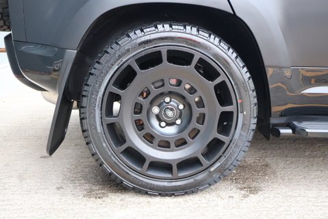 Land Rover Defender 110 2026 Model HARD TOP X-DYNAMIC HSE styled by seeker Rear seats  15