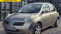 Nissan MICRA 1.4 16v SE Hatchback 5dr Petrol Automatic (163 g/km, 87 bhp) 3