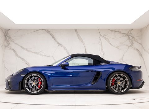 Porsche 718 Boxster Spyder 3