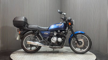 Kawasaki Z GT 550 1987 36K RUNNING PROJECT BIKE SPARES OR REPAIR 550CC 1